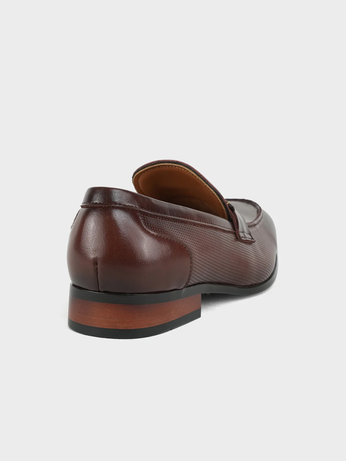 Men "BLAISE" Comfy Slip On Leather Formal Shoes - Image 3