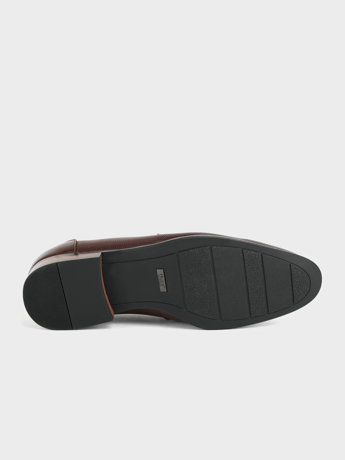 Men "BLAISE" Comfy Slip On Leather Formal Shoes - Image 5