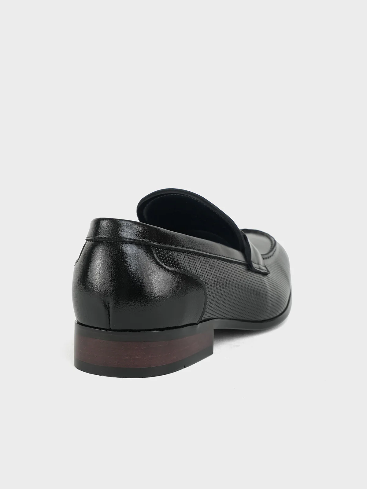 Men "BLAISE" Comfy Slip On Leather Formal Shoes - Image 3