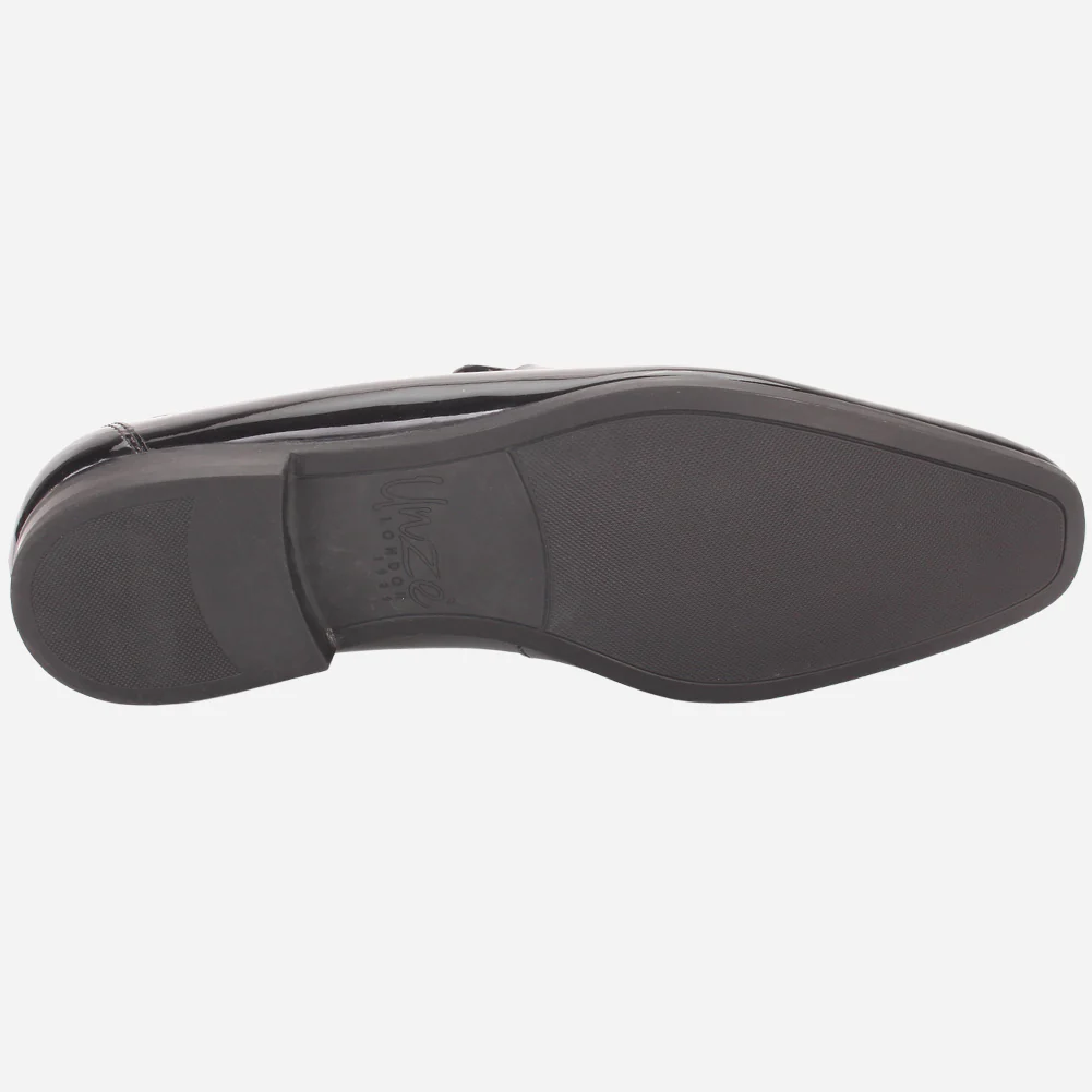 Men "BORRIS" Leather Formal Dress Slip-On Shoes - Image 5