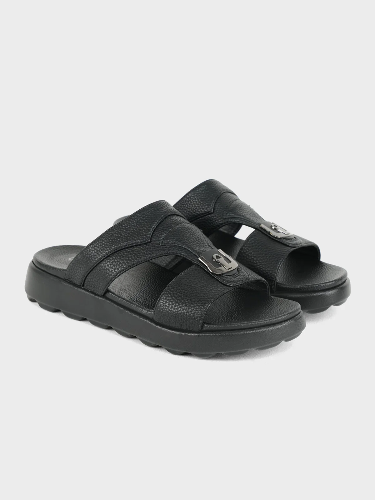 Men "BROUS" Designed Comfy Slippers - Image 2