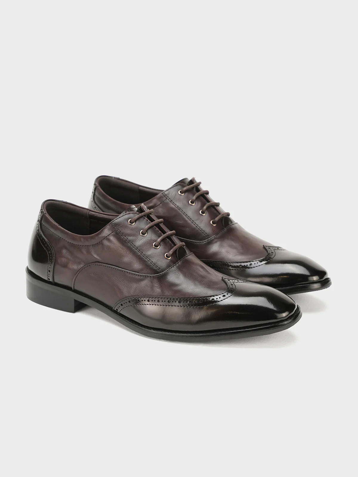 Men "BRUNO" Elegant Leather Formal Shoes - Image 3