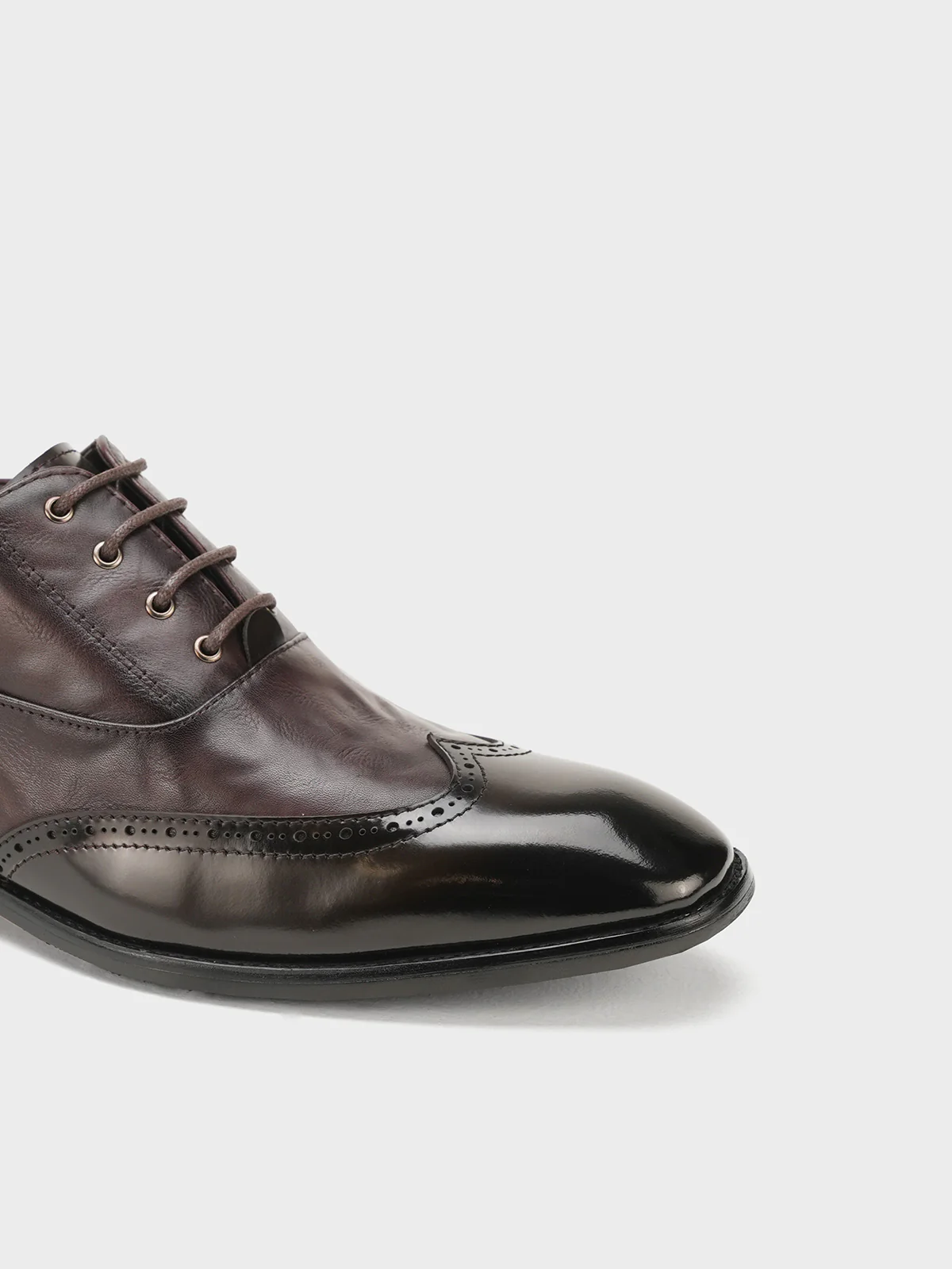 Men "BRUNO" Elegant Leather Formal Shoes - Image 4