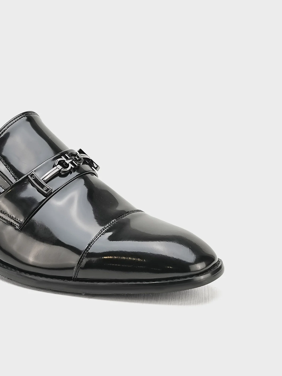 Men "BRYAN" Convenience Leather Formals - Image 6