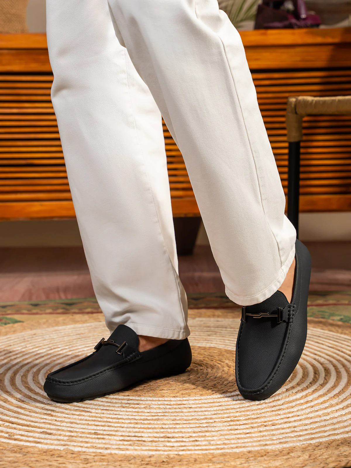 Men "CALEB" Casual Designs Moccasins - Image 10