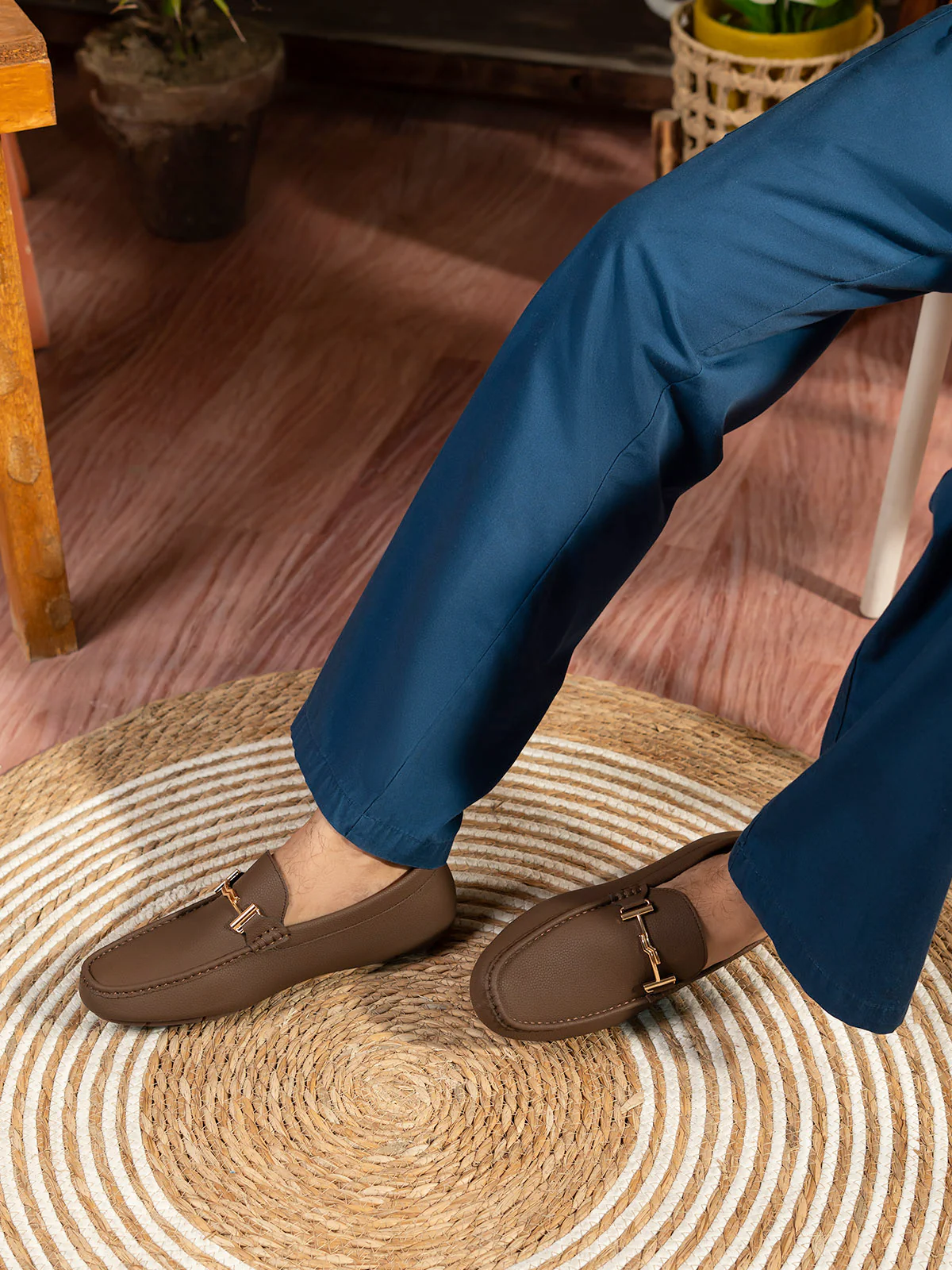 Men "CALEB" Casual Designs Moccasins - Image 10