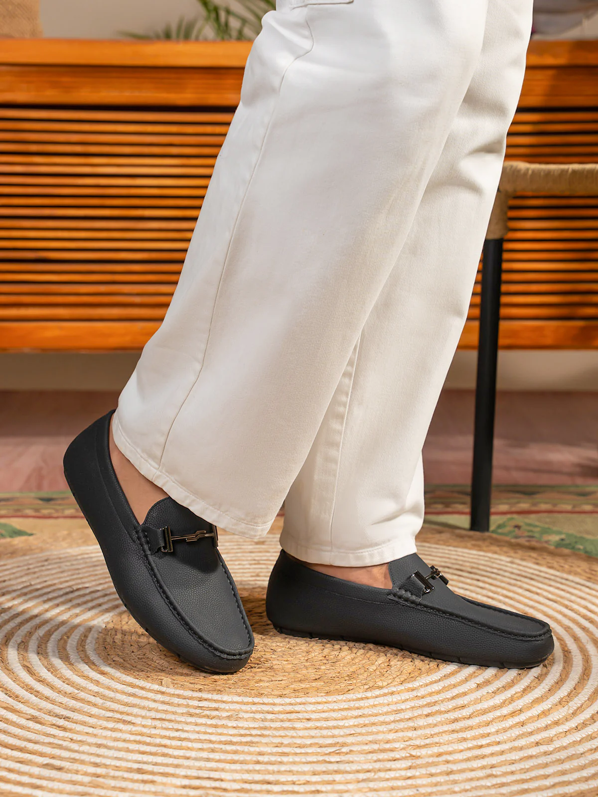 Men "CALEB" Casual Designs Moccasins - Image 3