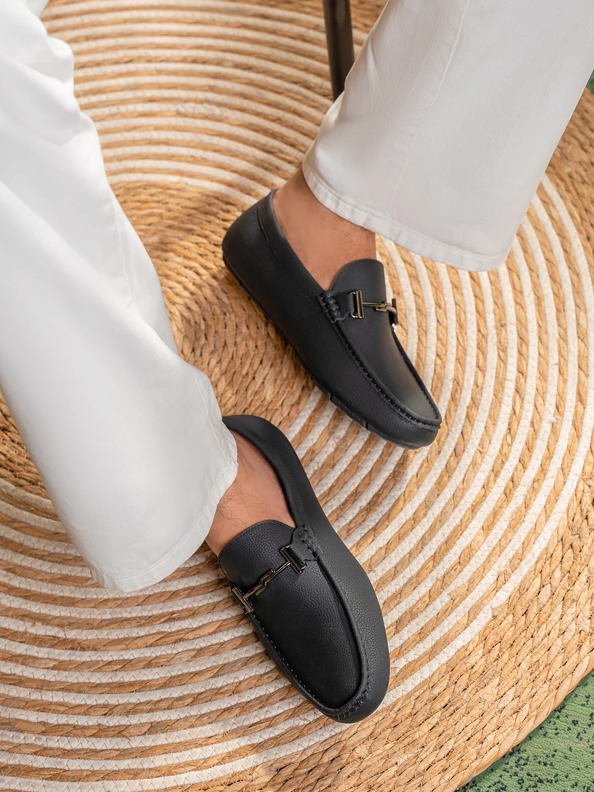 Men "CALEB" Casual Designs Moccasins - Image 6