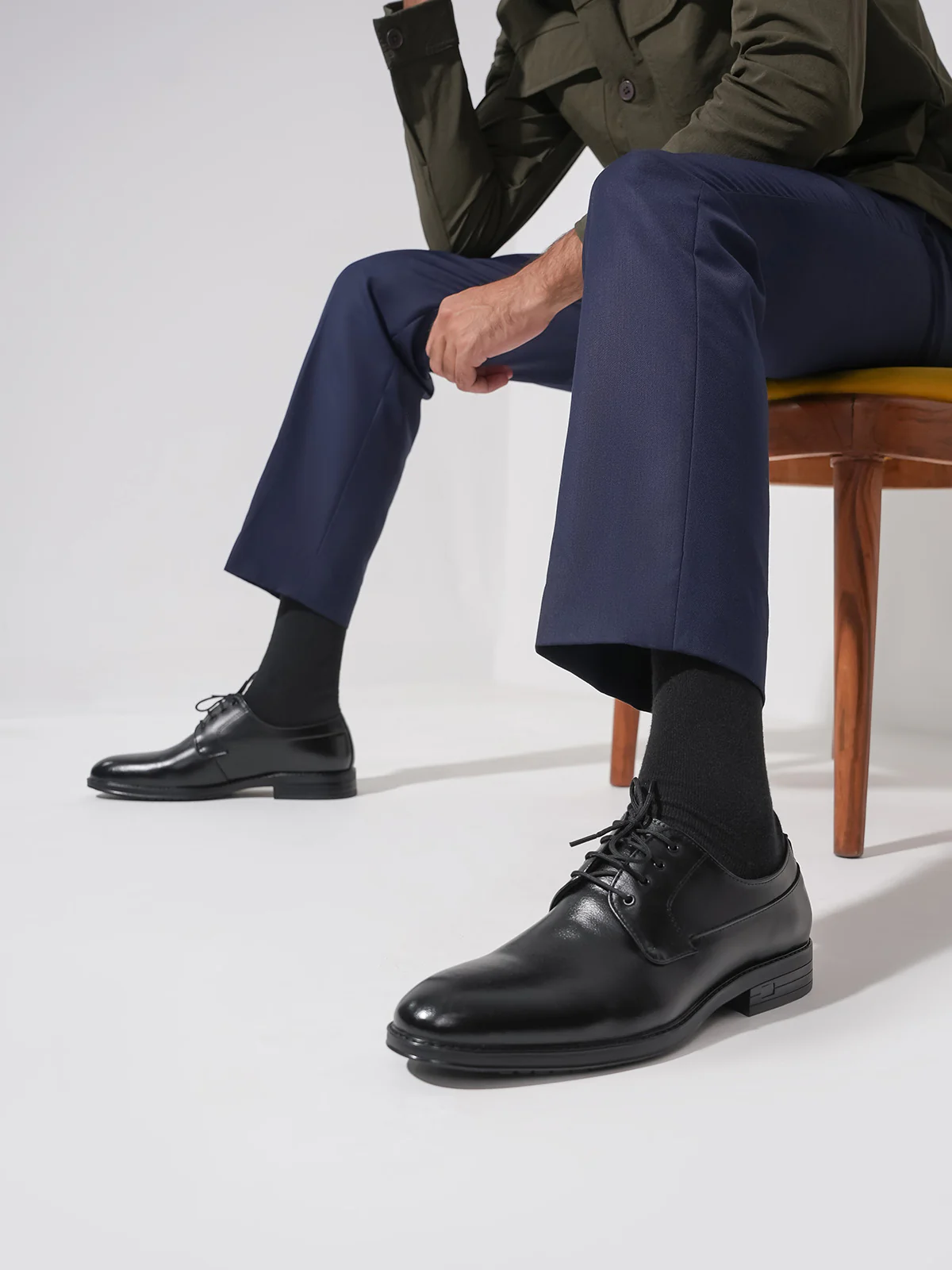 Men "CANYON" Modern Formal Leather Shoes