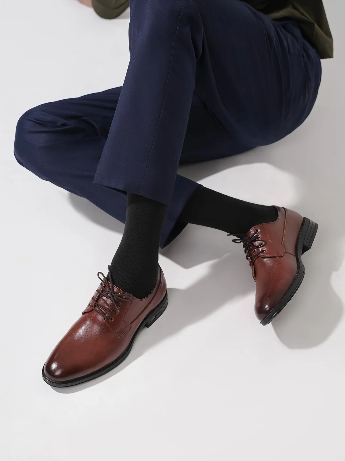 Men "CANYON" Modern Formal Leather Shoes