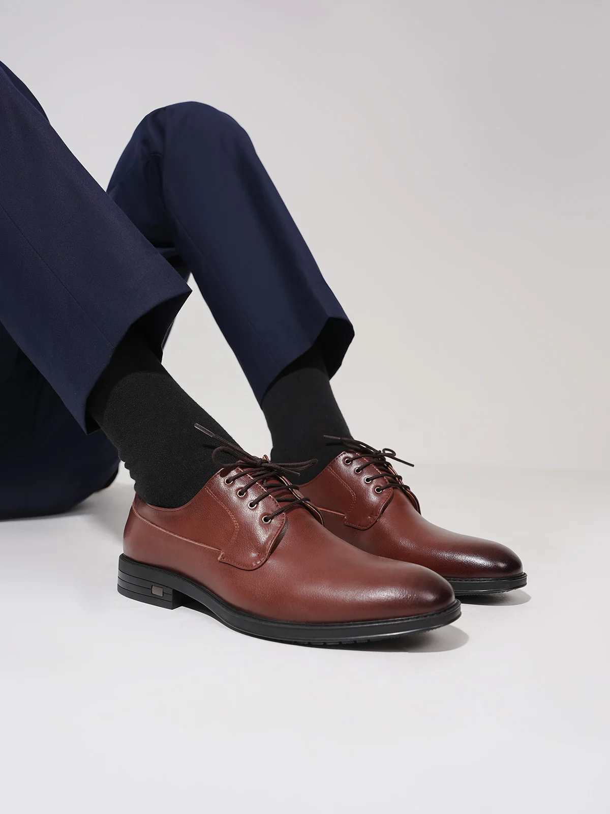 Men "CANYON" Modern Formal Leather Shoes - Image 3