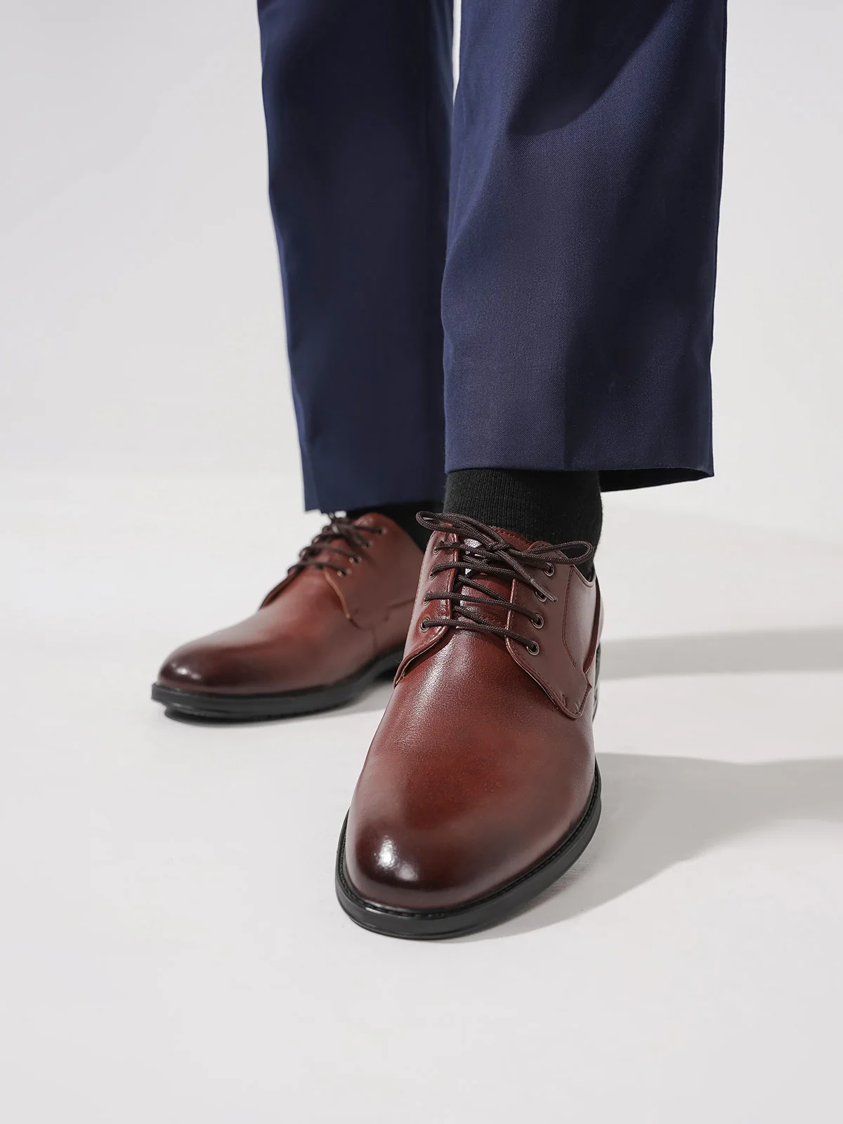 Men "CANYON" Modern Formal Leather Shoes - Image 6