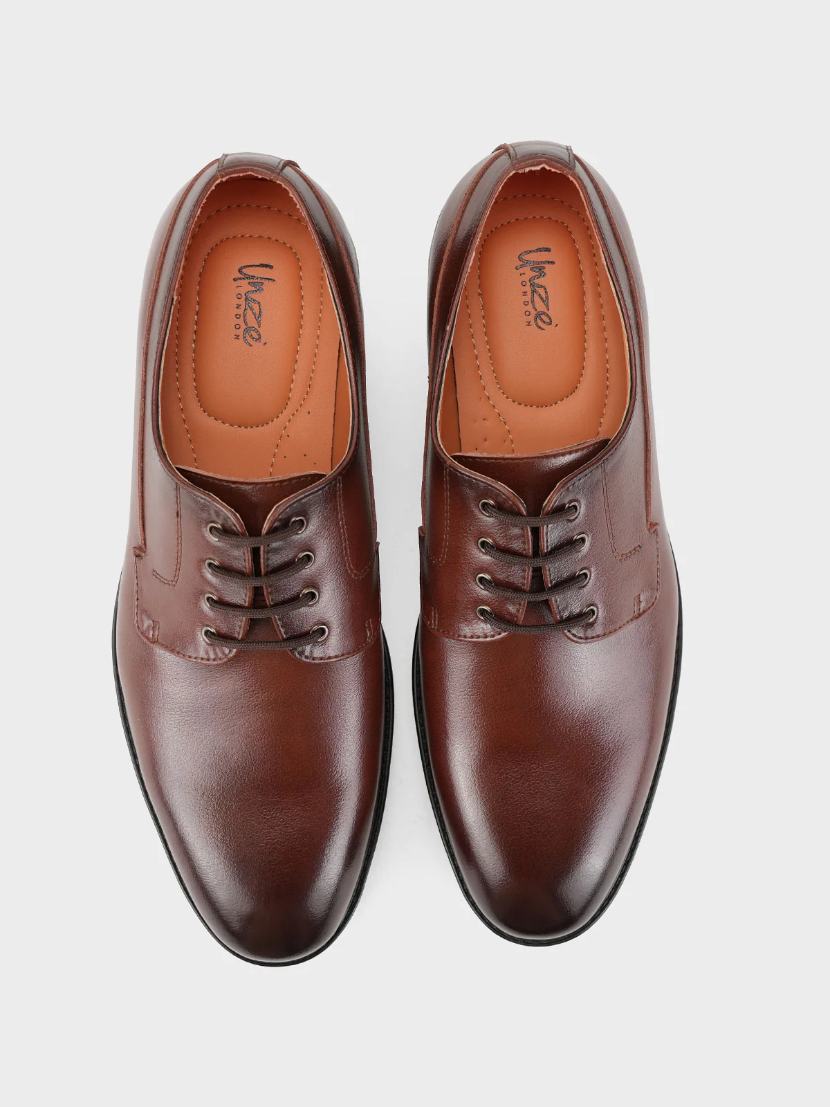 Men "CANYON" Modern Formal Leather Shoes - Image 9