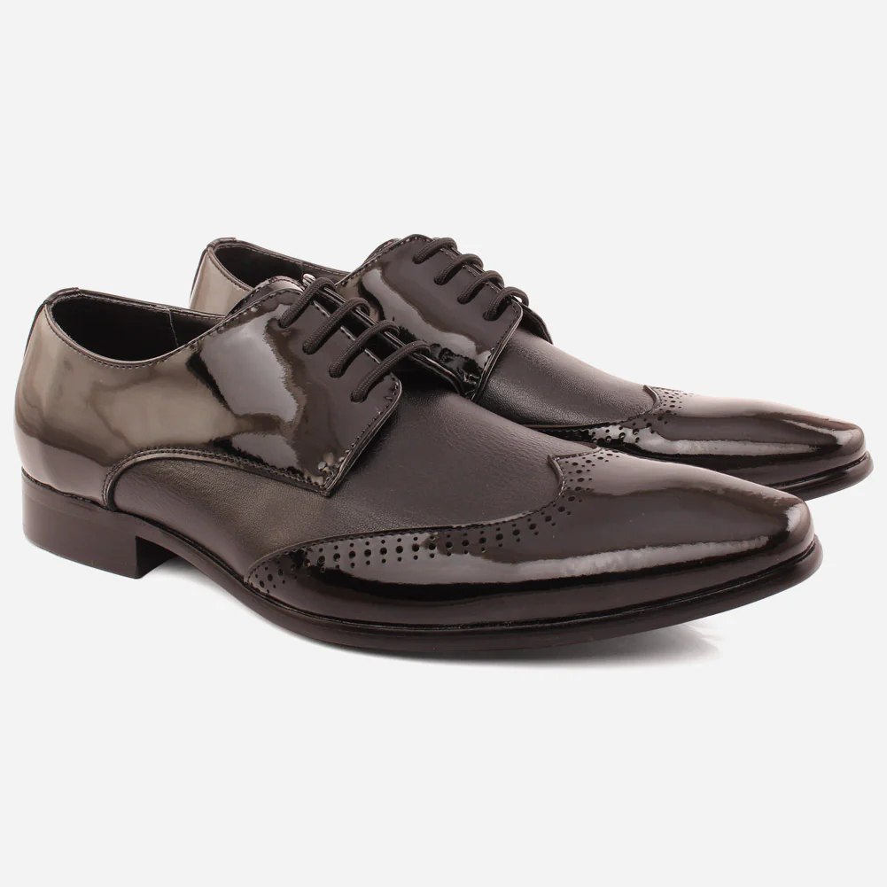 Men "CHAPLIN" Lace Ups Formal Shoes Collection - Image 2
