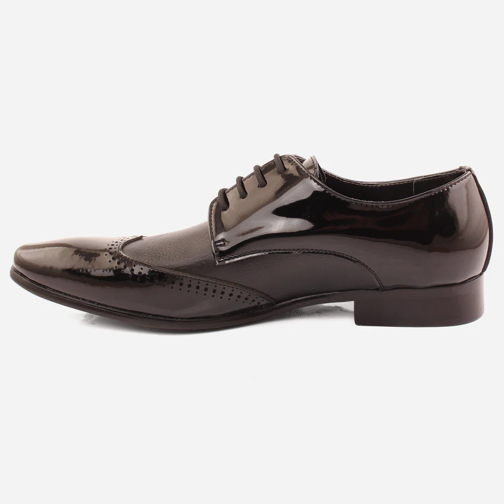 Men "CHAPLIN" Lace Ups Formal Shoes Collection - Image 3