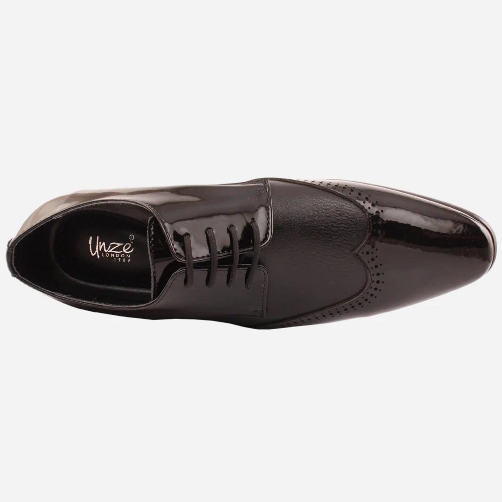 Men "CHAPLIN" Lace Ups Formal Shoes Collection - Image 4