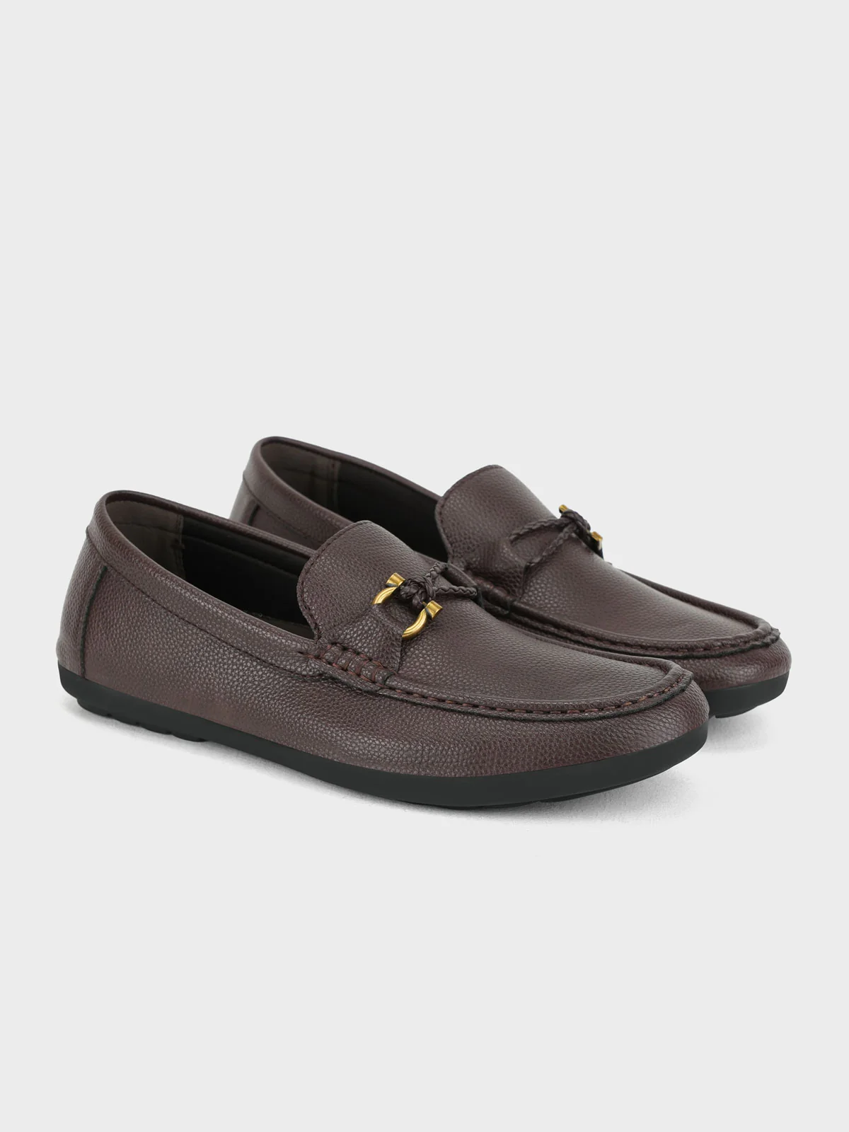 Men "CHIBA" High Quality Comfort Moccasins - Image 4