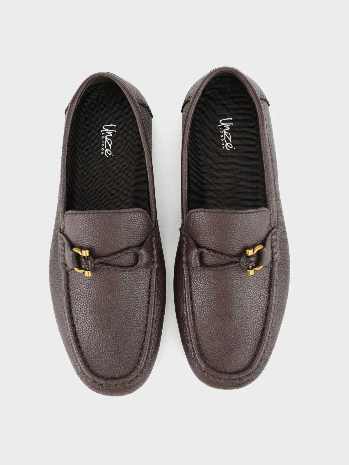 Men "CHIBA" High Quality Comfort Moccasins - Image 7