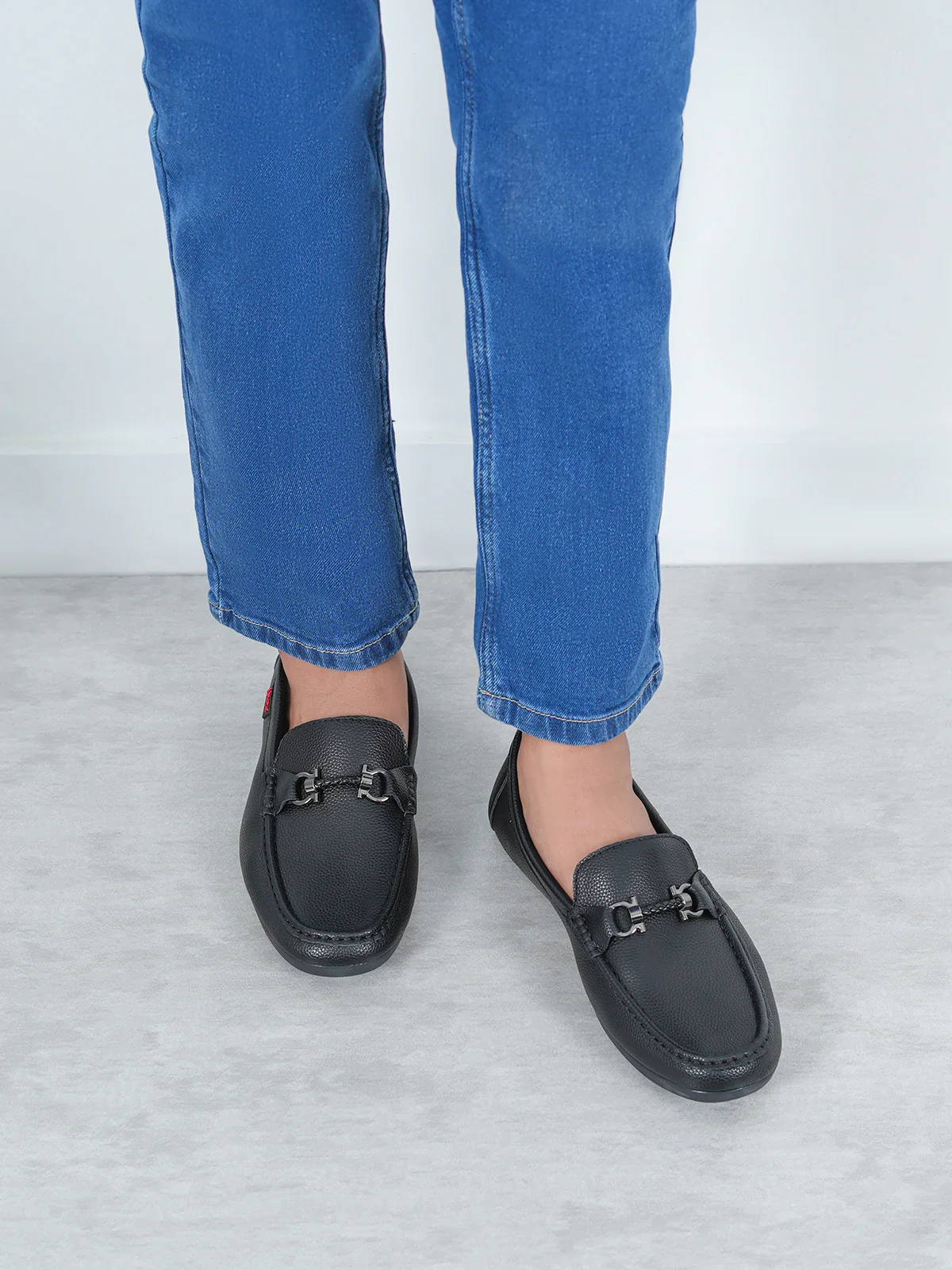 Men "CHIBA" High Quality Comfort Moccasins - Image 6