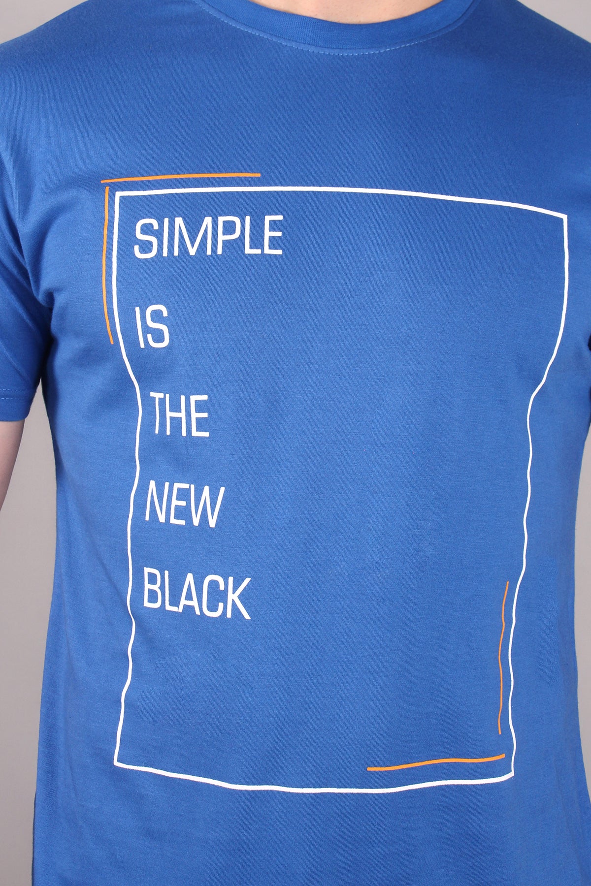 "CHIEF" Classic Crew Neck T-Shirt - Image 4