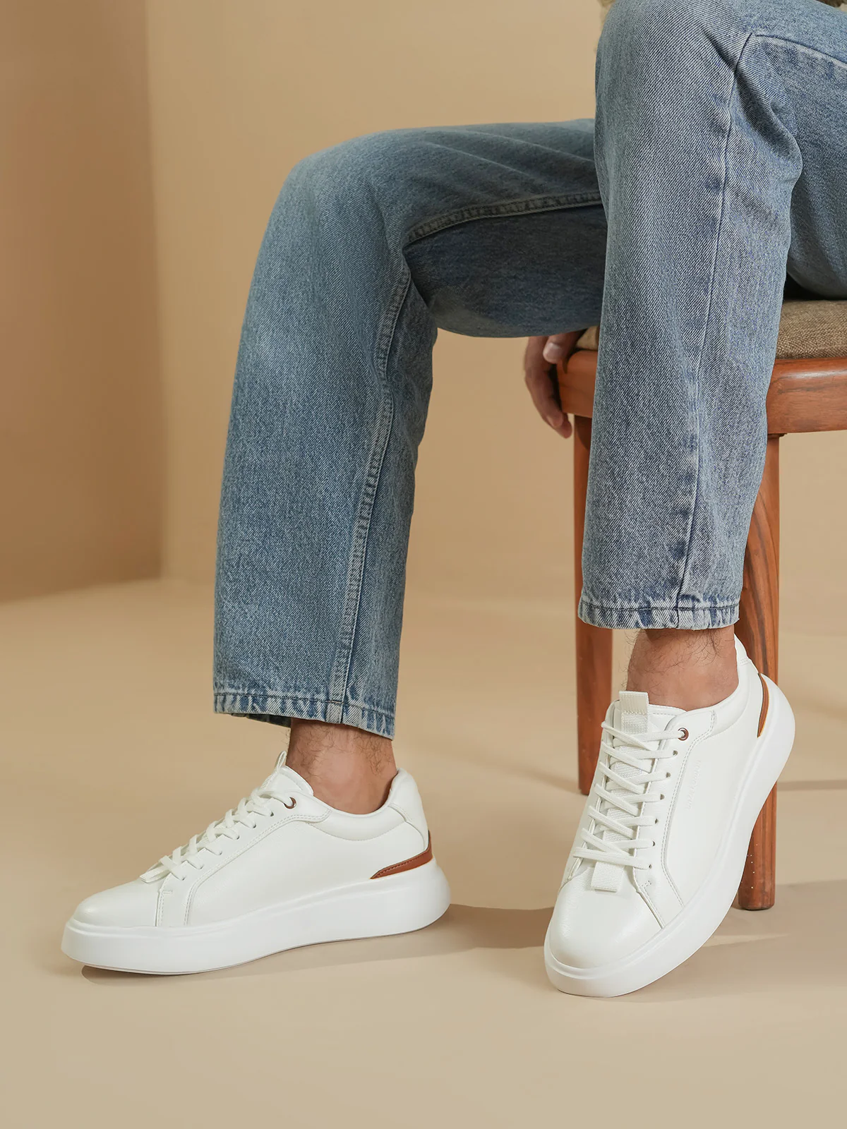 Men "CITLALLI" Classic Lace Up Trainers
