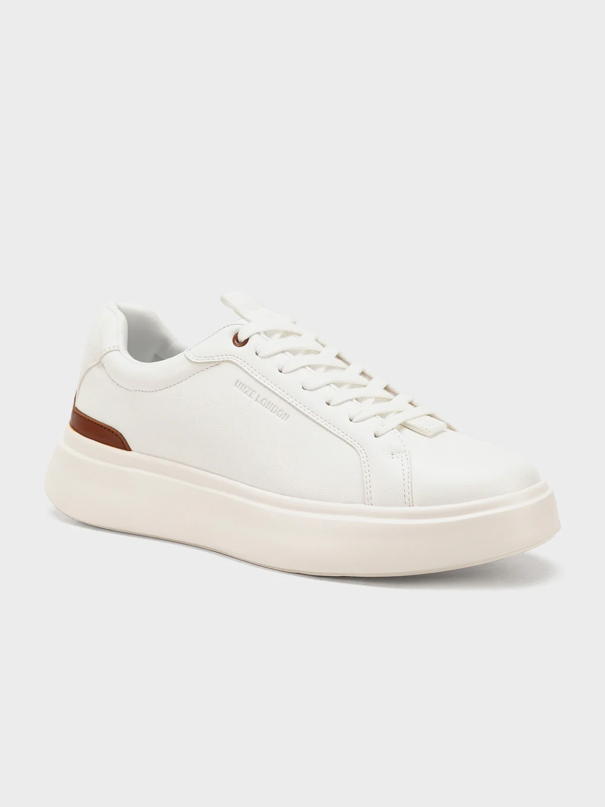 Men "CITLALLI" Classic Lace Up Trainers - Image 2