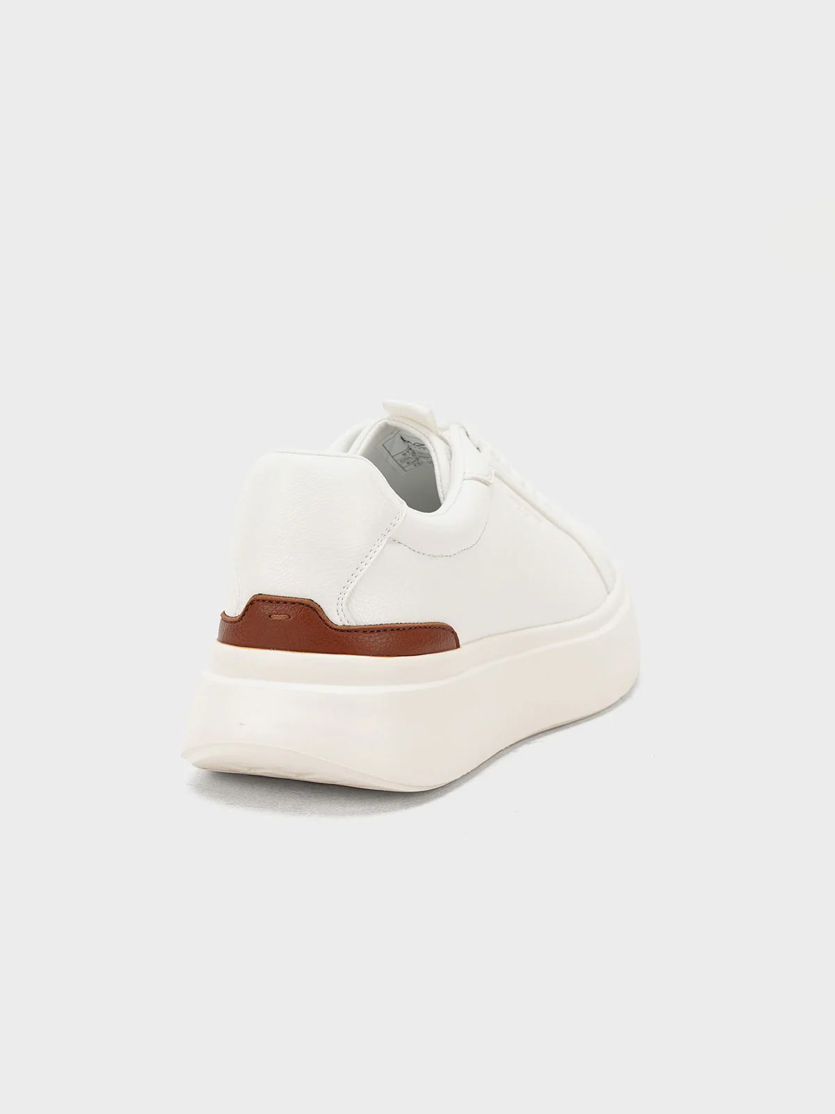Men "CITLALLI" Classic Lace Up Trainers - Image 5