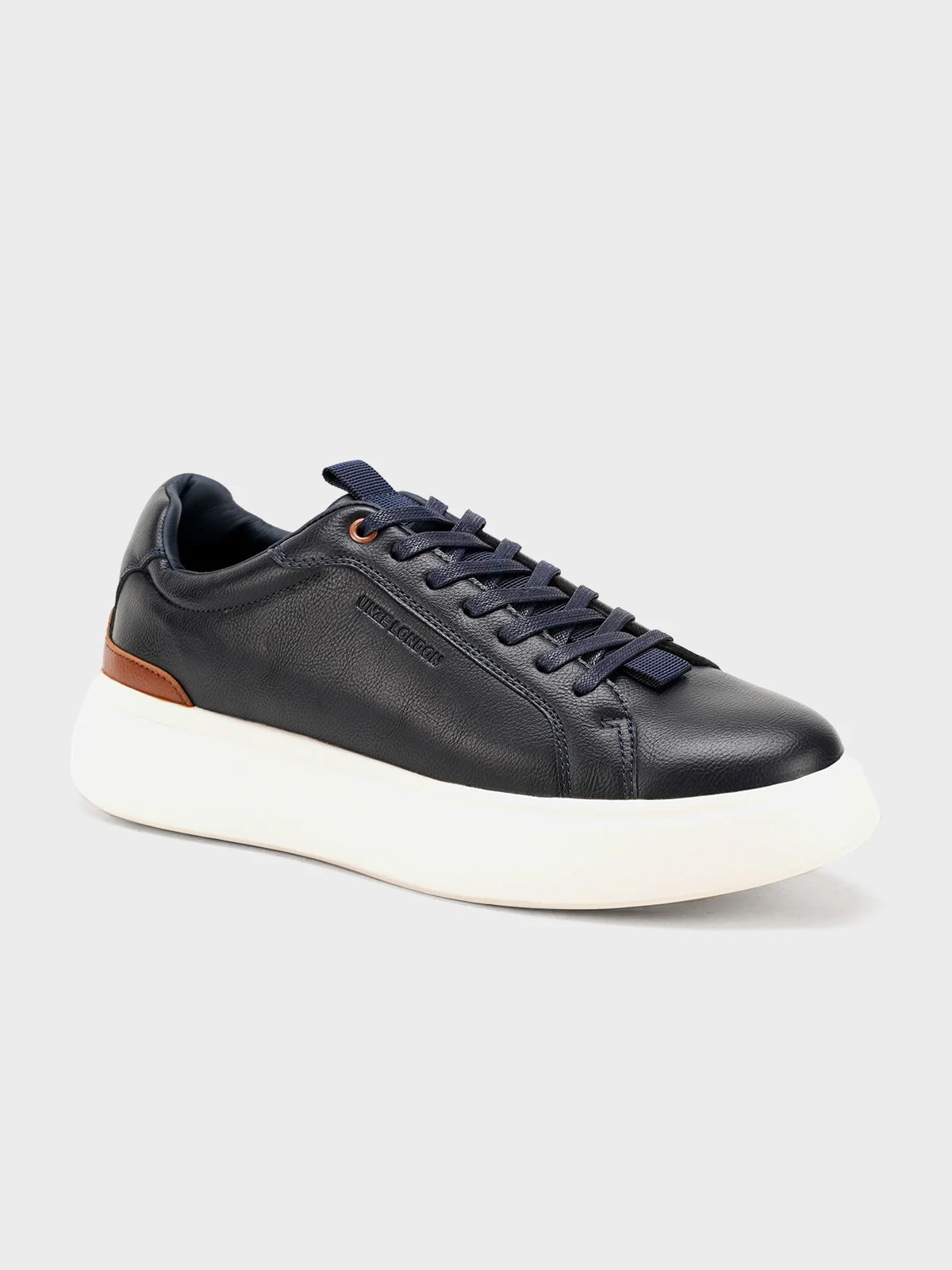 Men "CITLALLI" Classic Lace Up Trainers - Image 2