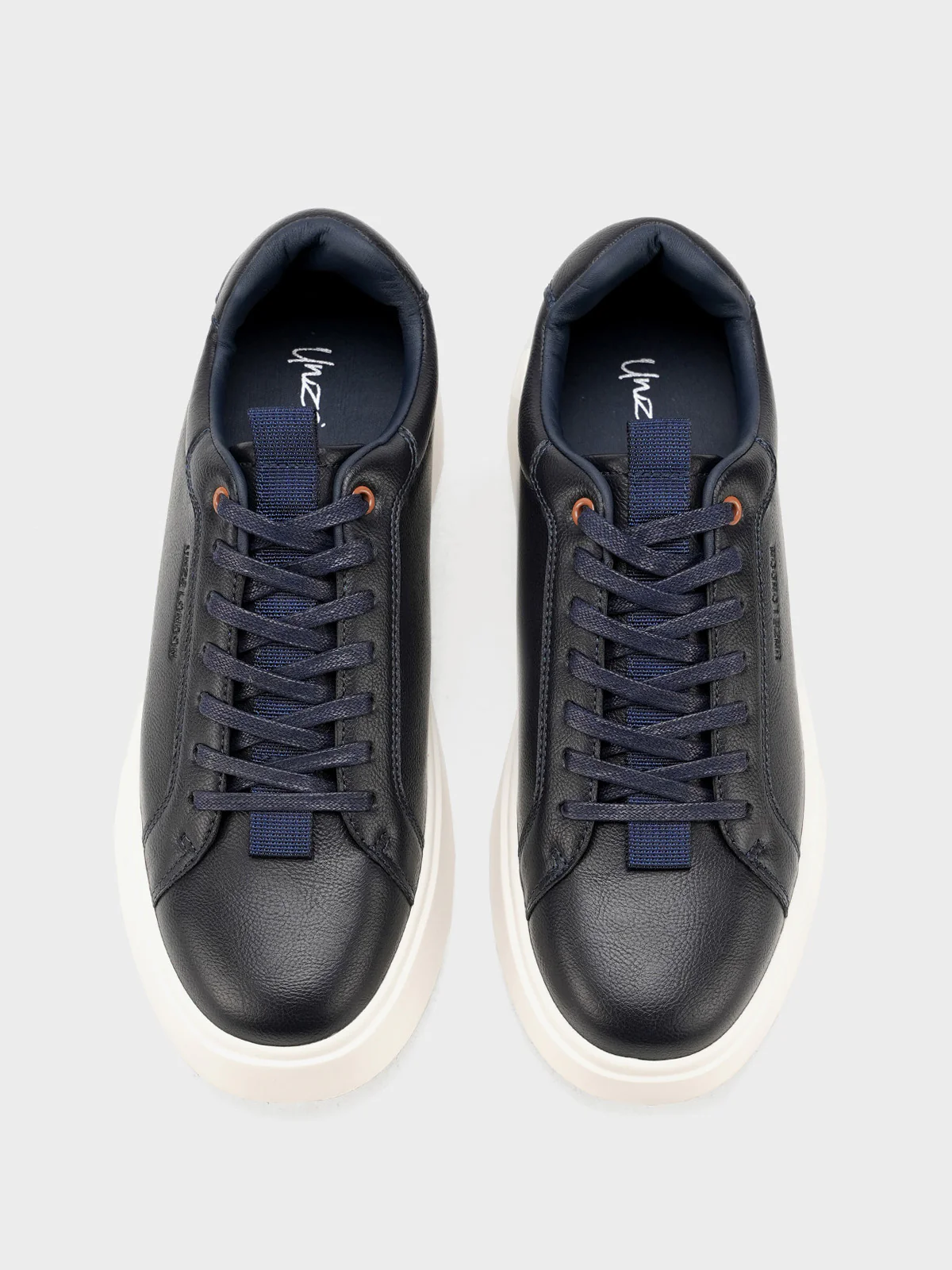 Men "CITLALLI" Classic Lace Up Trainers - Image 9