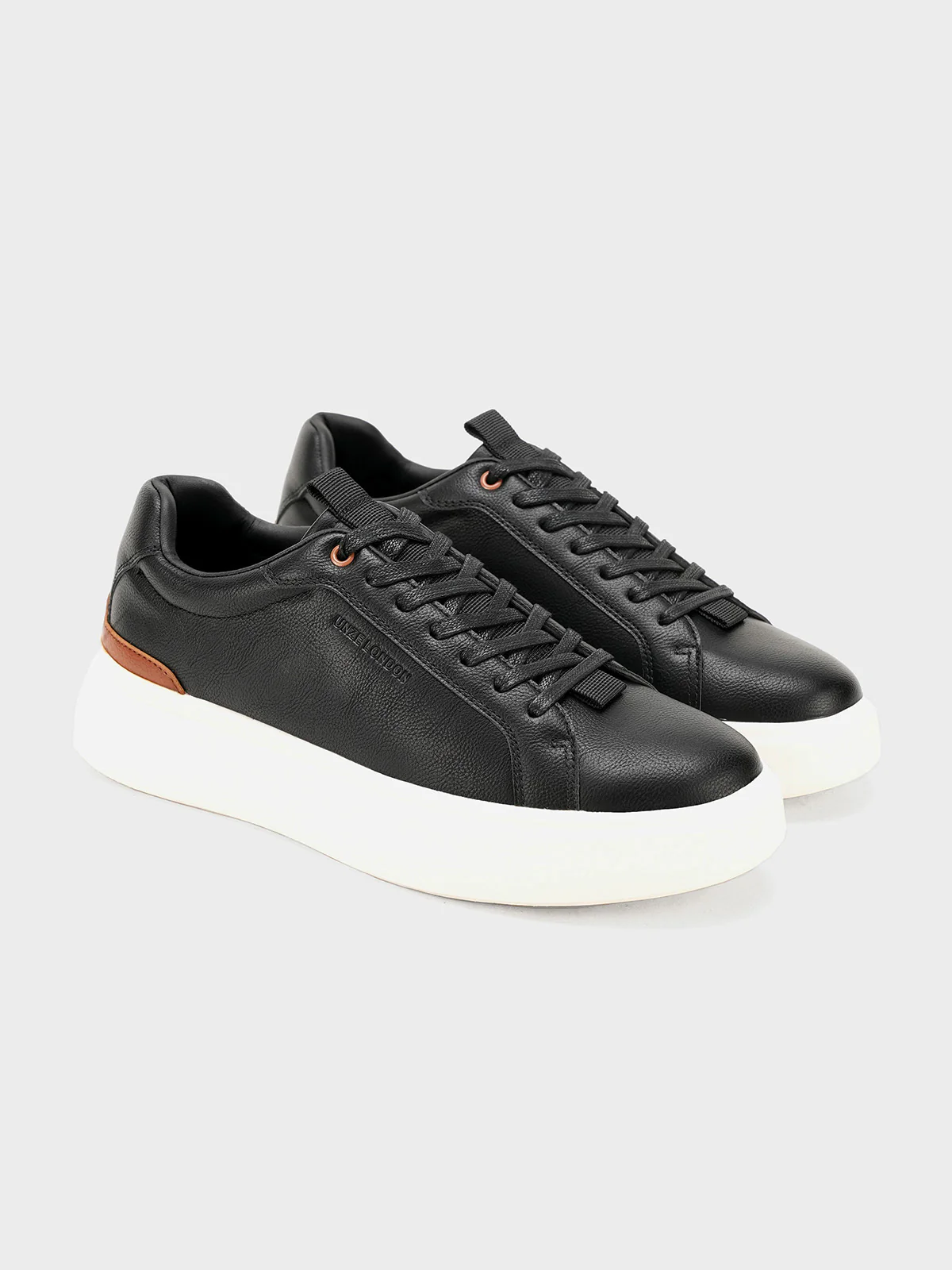 Men "CITLALLI" Classic Lace Up Trainers - Image 4