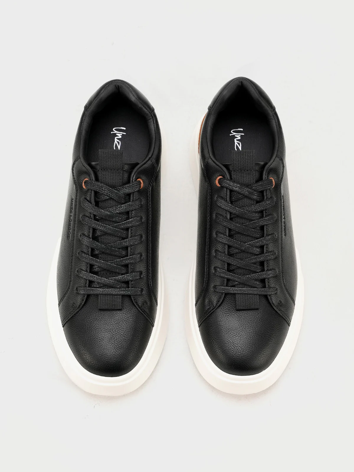 Men "CITLALLI" Classic Lace Up Trainers - Image 9