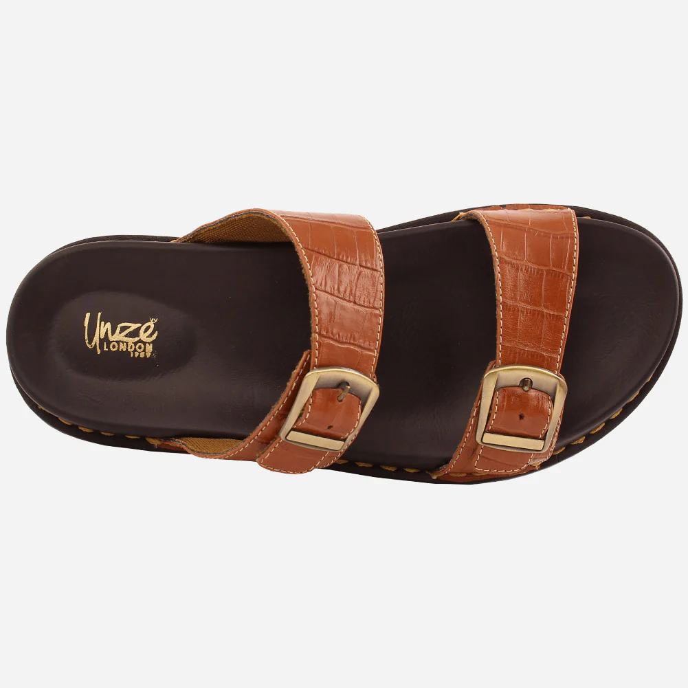 Men "CLIO" Comfy Slippers - Image 4