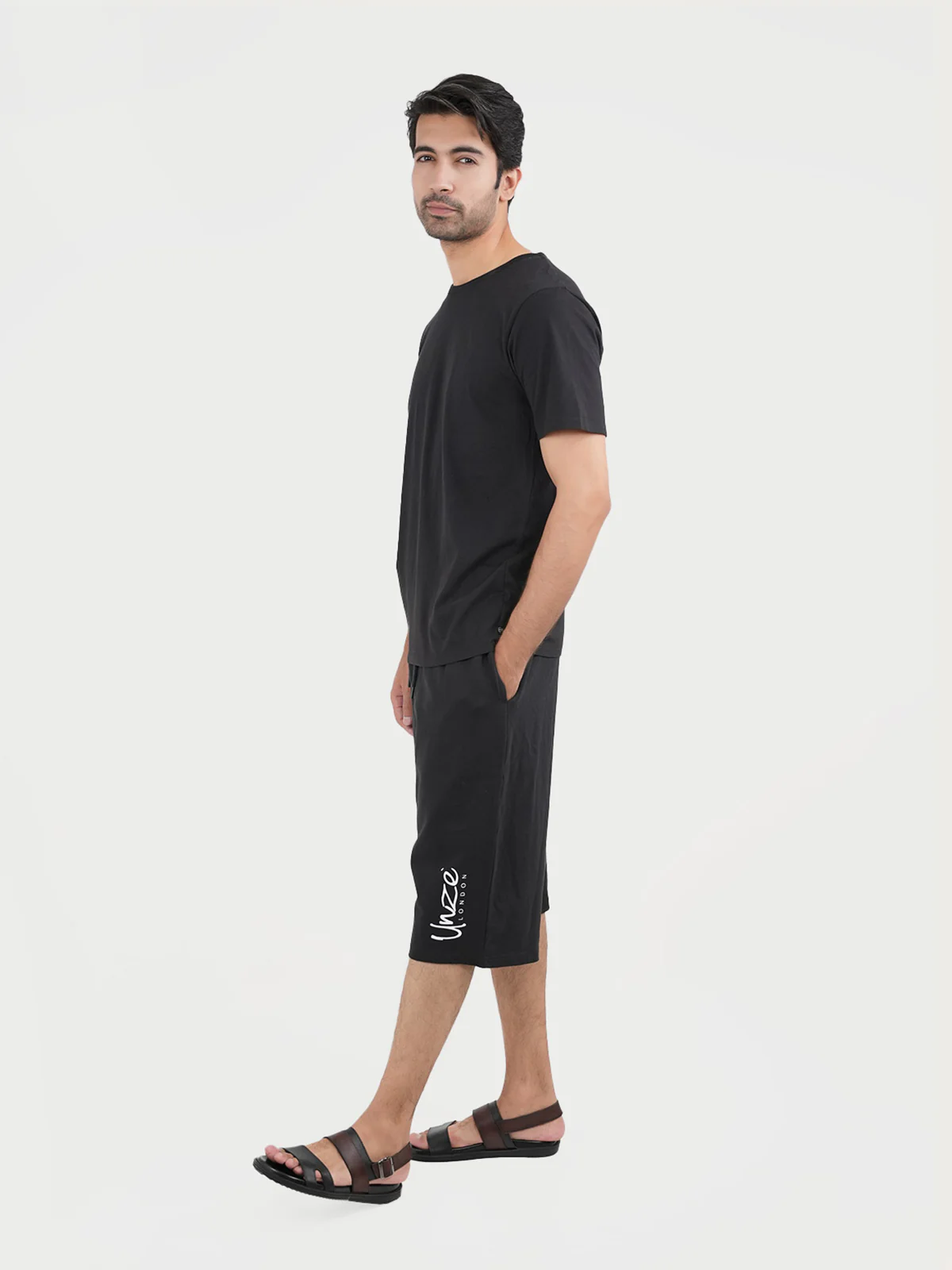 "ARDEN" Summer Casual Terry Shorts - Image 2