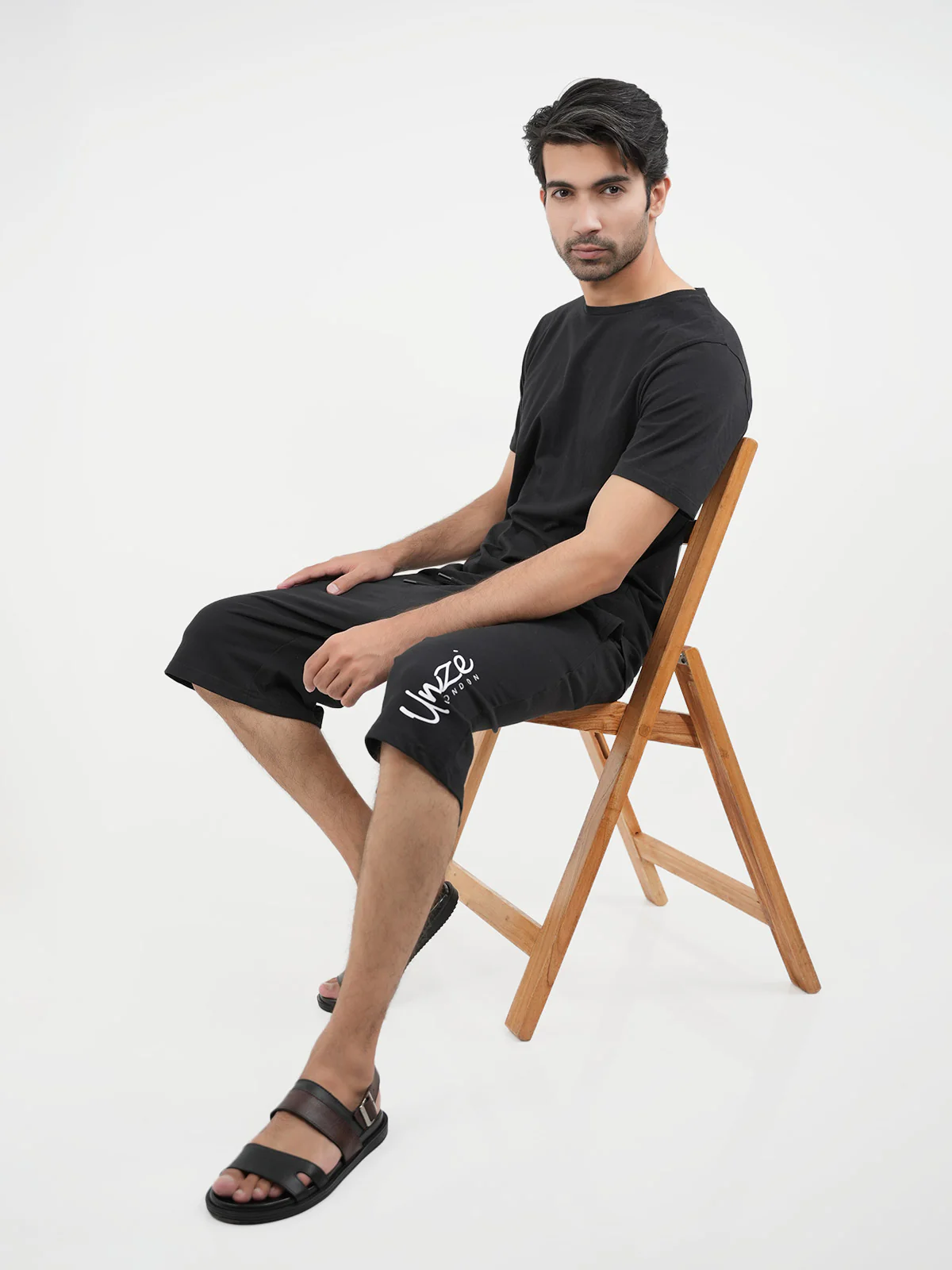 "ARDEN" Summer Casual Terry Shorts - Image 3