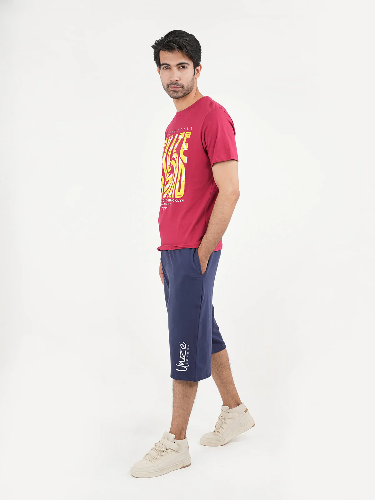 "ARDEN" Summer Casual Terry Shorts - Image 2