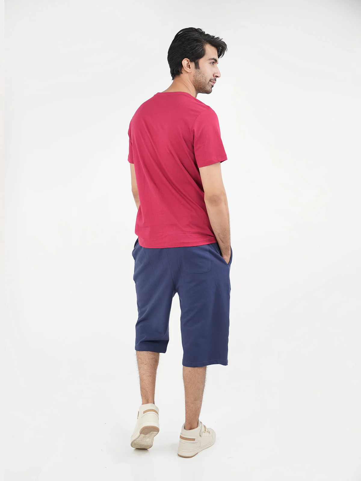 "ARDEN" Summer Casual Terry Shorts - Image 3