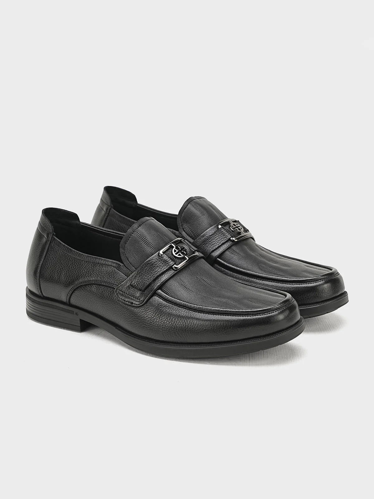 Men "COLBY" High Quality Leather Formals - Image 4