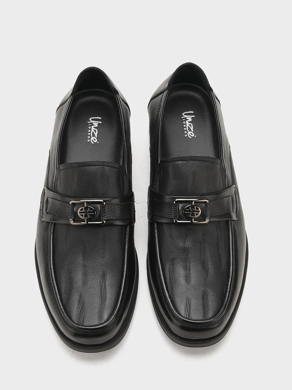 Men "COLBY" High Quality Leather Formals - Image 9