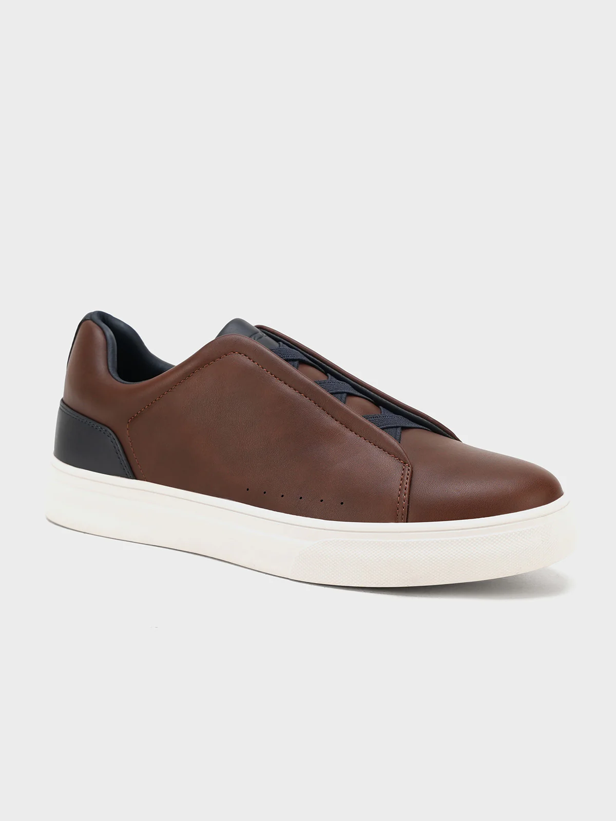 Men "DACEY" Comfort Lace Up Trainers - Image 2