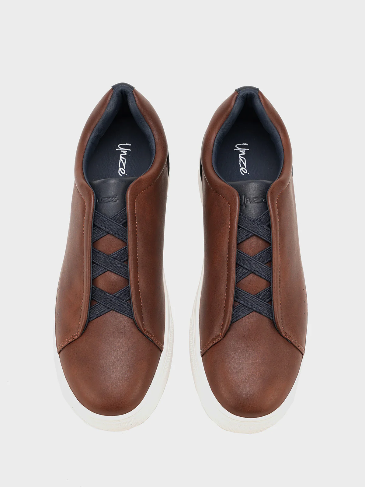 Men "DACEY" Comfort Lace Up Trainers - Image 9