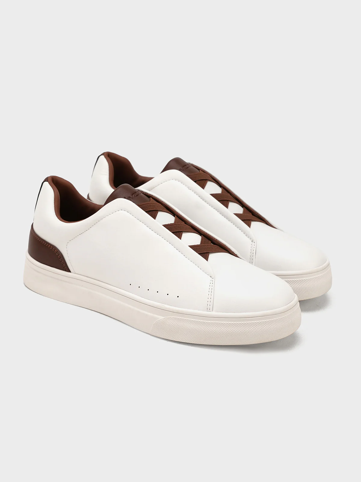 Men "DACEY" Comfort Lace Up Trainers - Image 4
