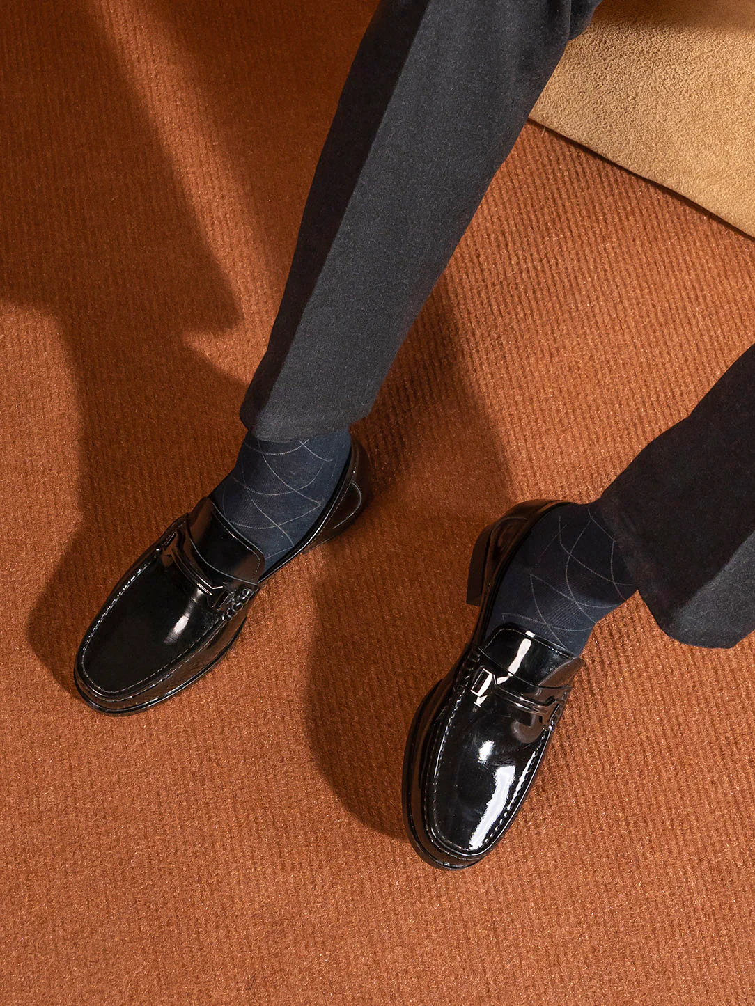 Men "DAISY" Perfect Leather Formal Shoes