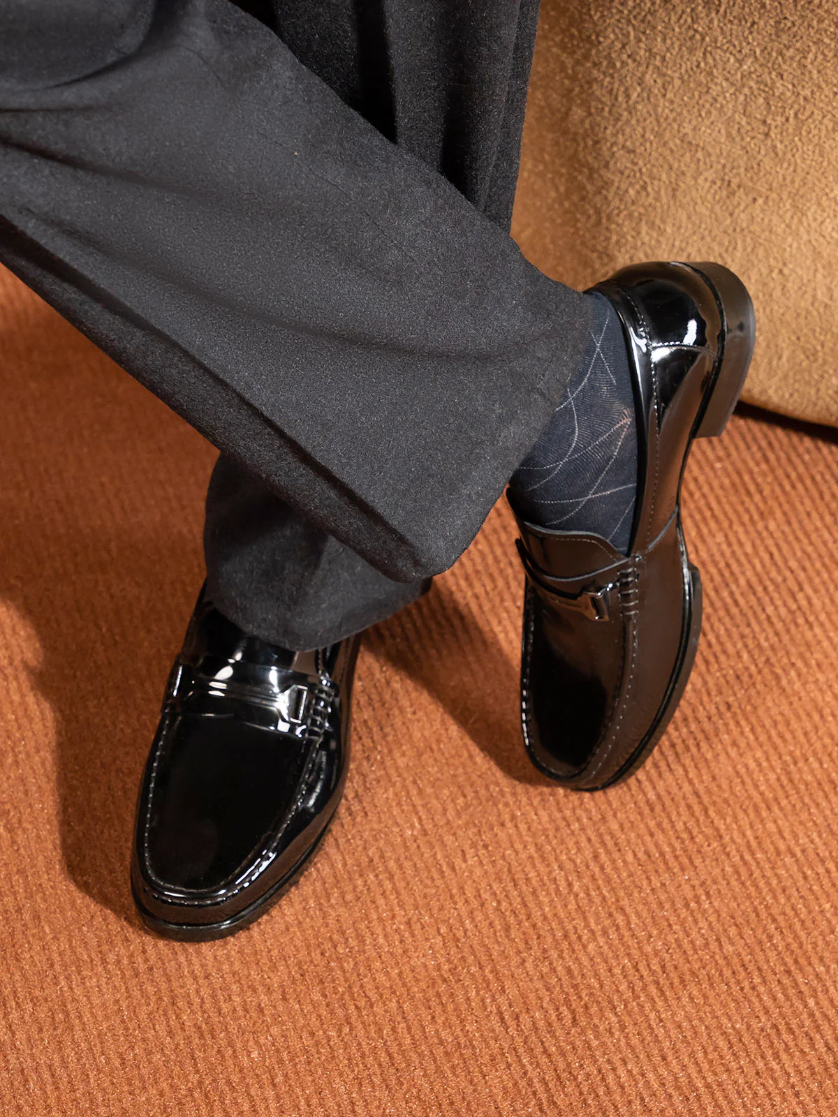 Men "DAISY" Perfect Leather Formal Shoes - Image 3