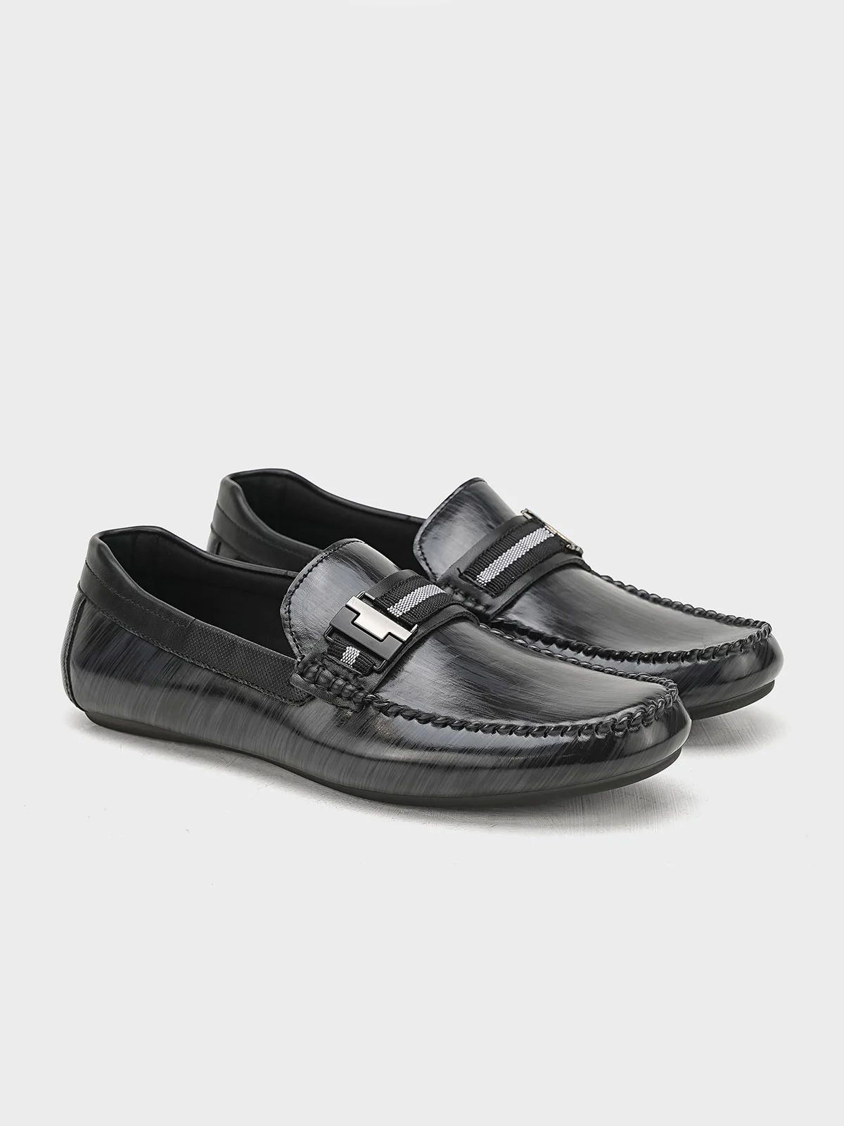 Men "DAKSH" Comfort Flexible Moccasins - Image 2