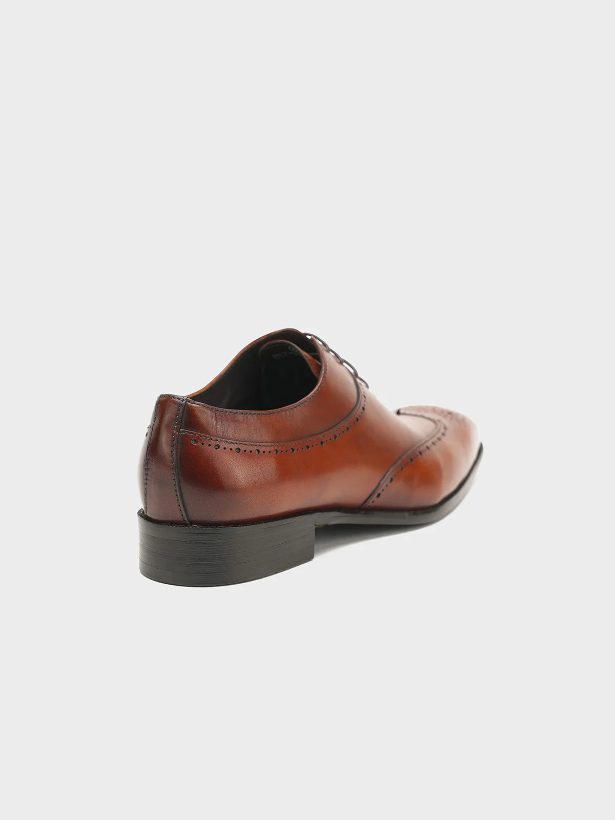 Men "DAMIAN" Leather Lace Up Formal Shoes - Image 5