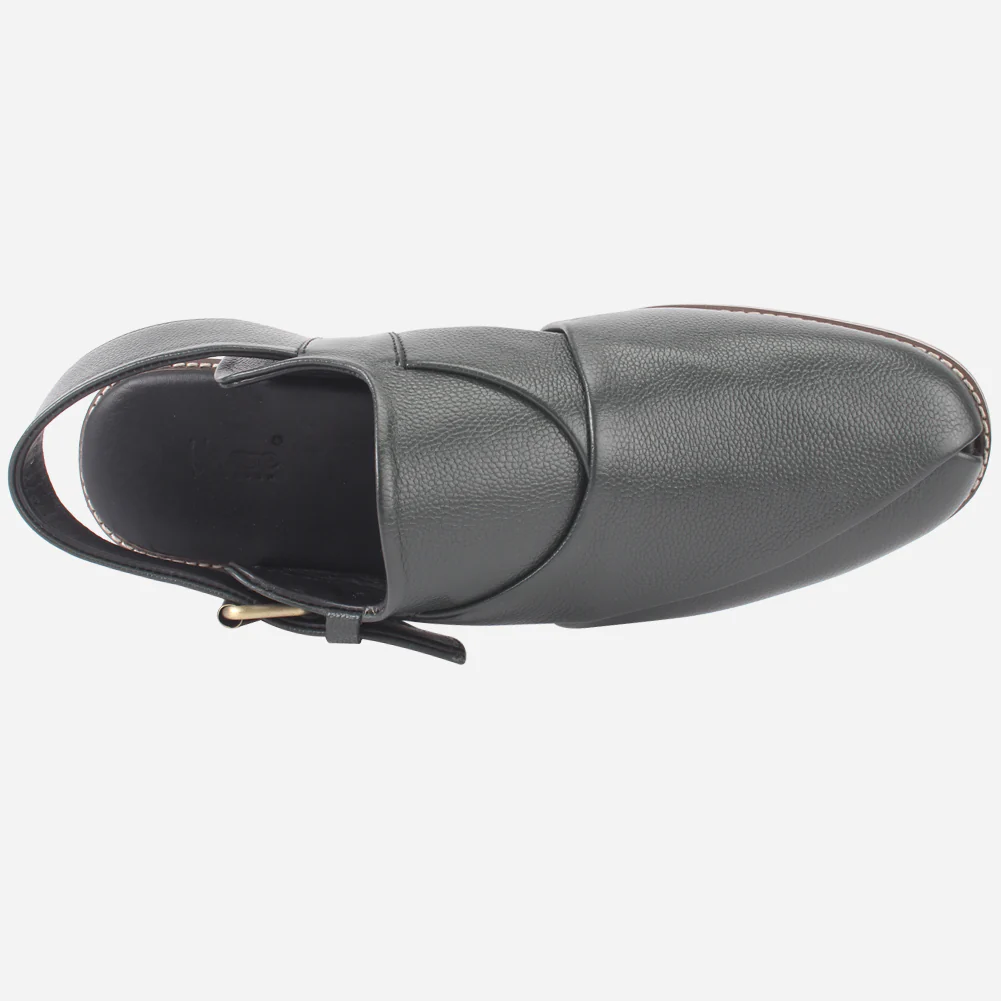 Men "DANI" Handcrafted Peshawari Sandals - Image 4