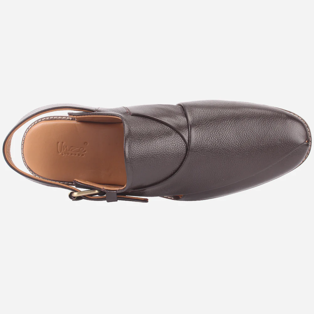 Men "DANI" Handcrafted Peshawari Sandals - Image 4