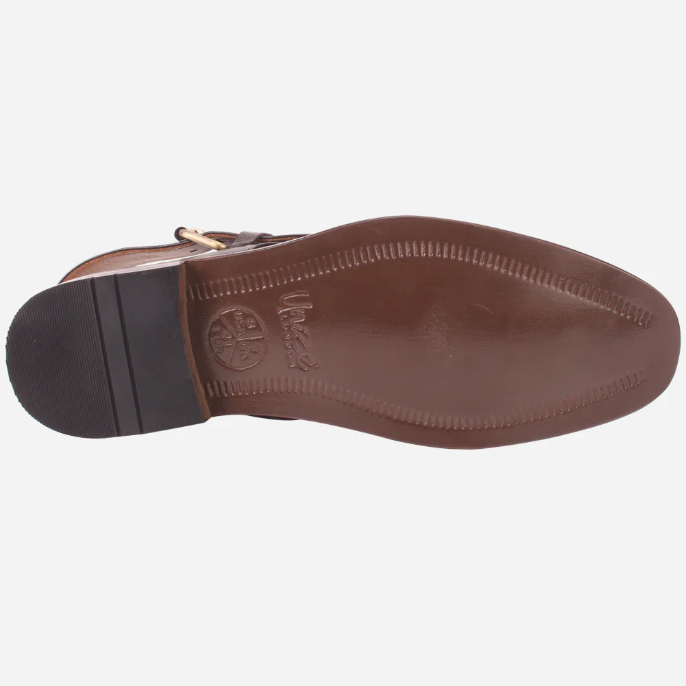 Men "DANI" Handcrafted Peshawari Sandals - Image 5