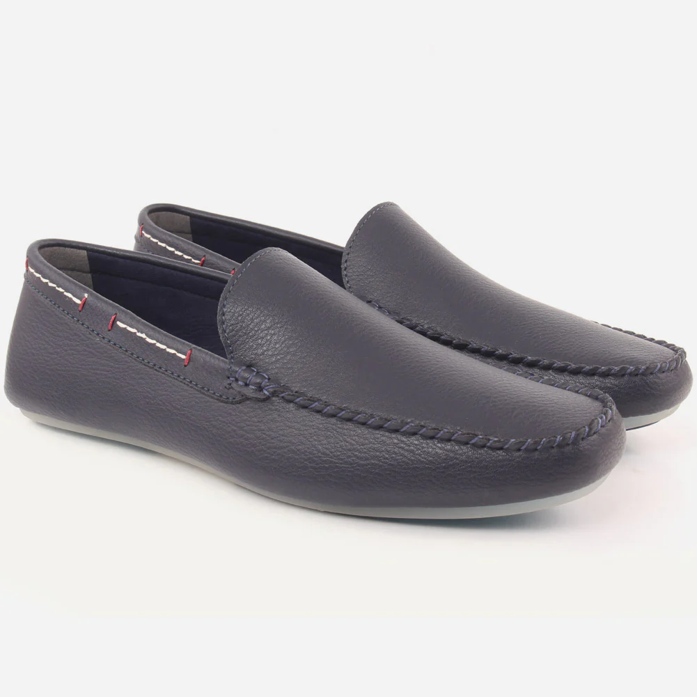 Men "DEREK"Classic Moccasins - Image 2