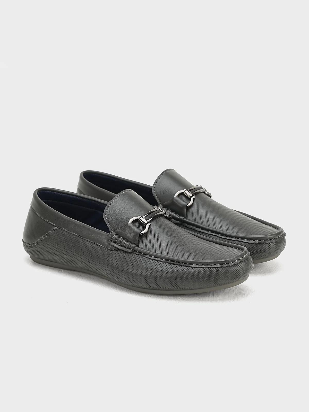 Men "DEXTER" Classic Slip On Mocassins - Image 4